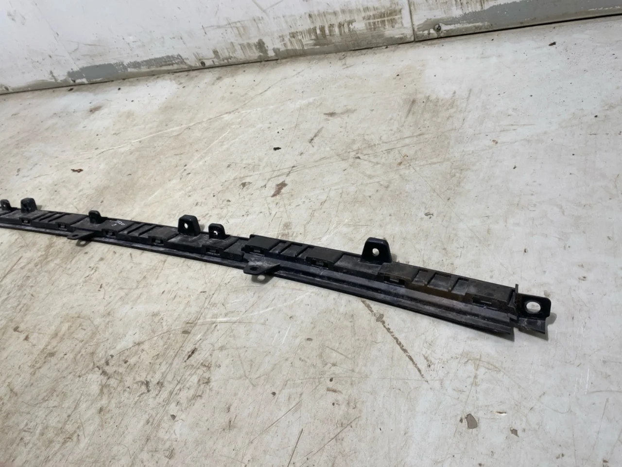Rear bumper impact absorber view 3