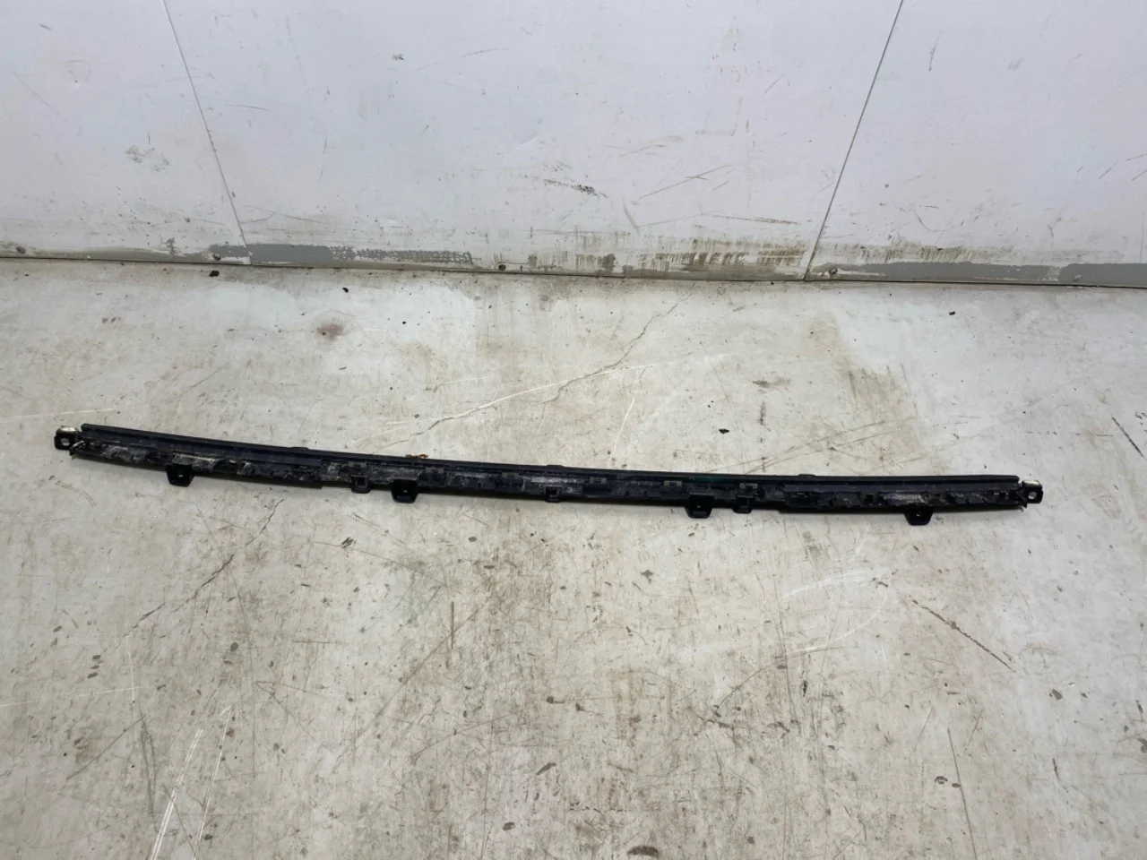 Rear bumper impact absorber view 4