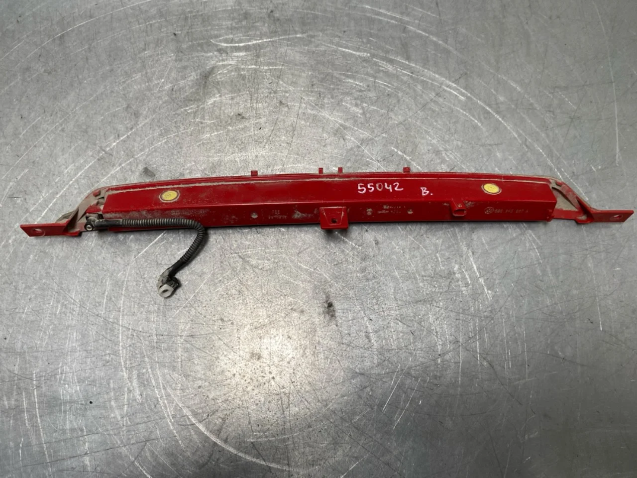 Volkswagen GOLF, E-GOLF VII 2013-20 Rear window brake light view 3