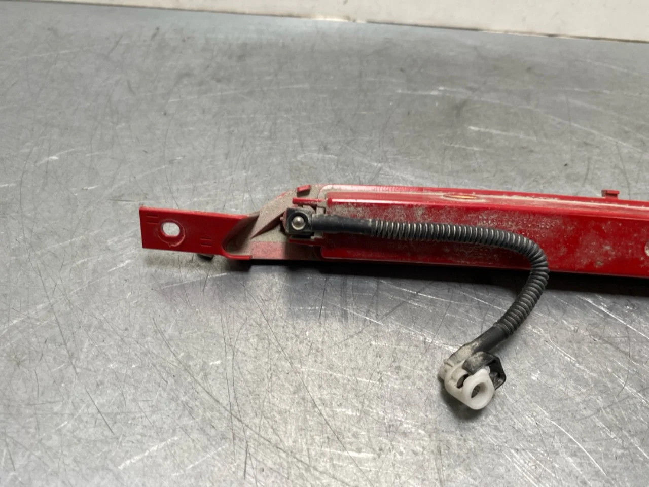 Volkswagen GOLF, E-GOLF VII 2013-20 Rear window brake light view 4