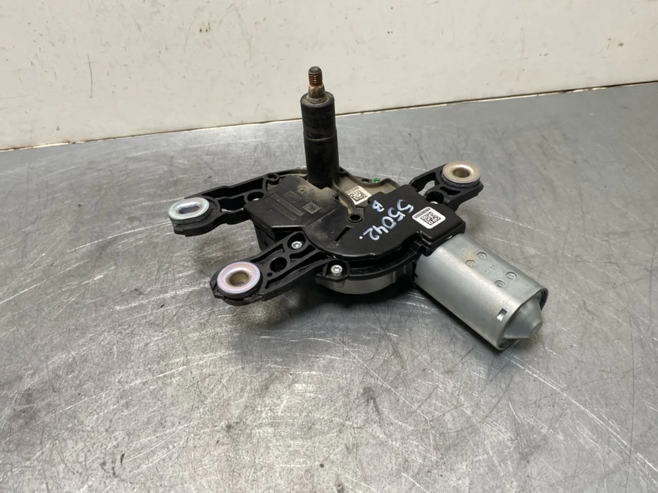 Volkswagen GOLF, E-GOLF VII 2013-20 Ablaktörlő motor, csomagtérajtó nézet 2