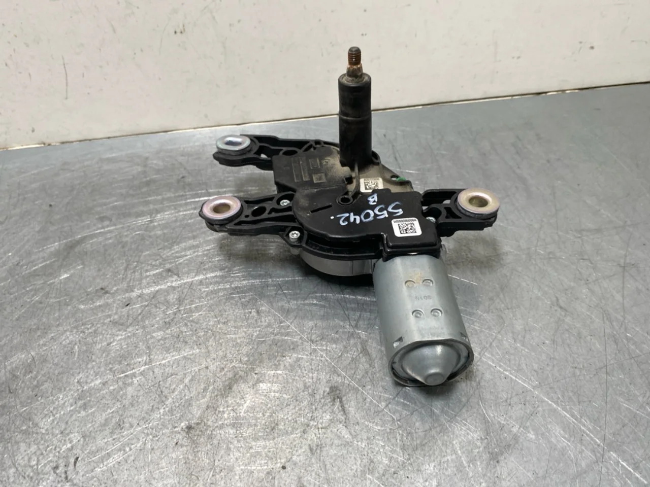 Volkswagen GOLF, E-GOLF VII 2013-20 Ablaktörlő motor, csomagtérajtó nézet 3