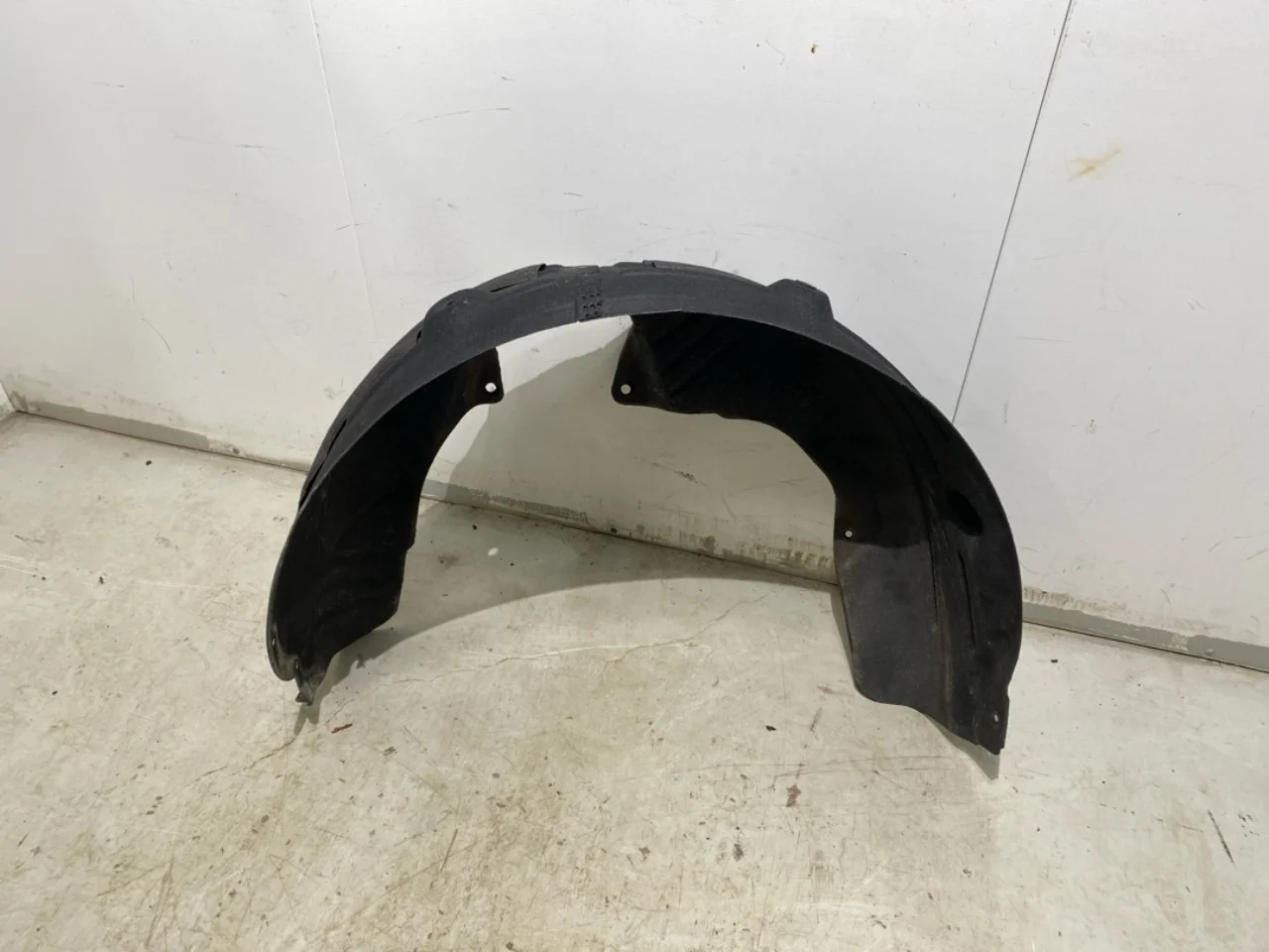 Inner fender liner view 3