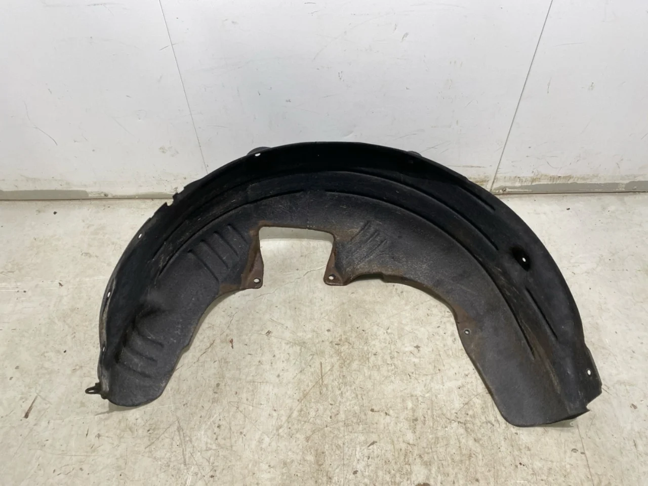 Inner fender liner view 4