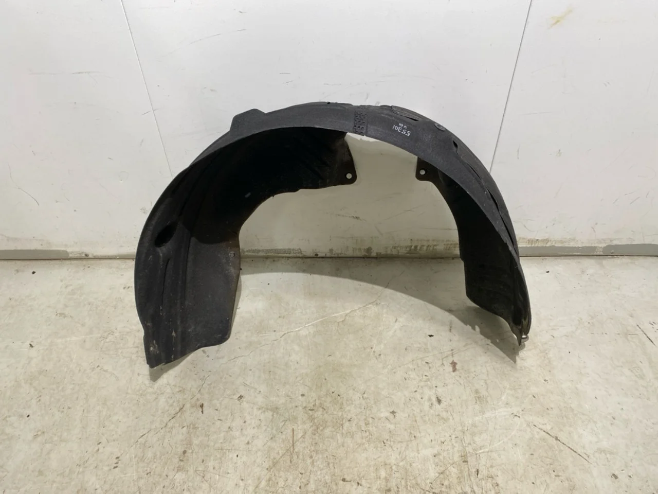 Inner fender liner view 3