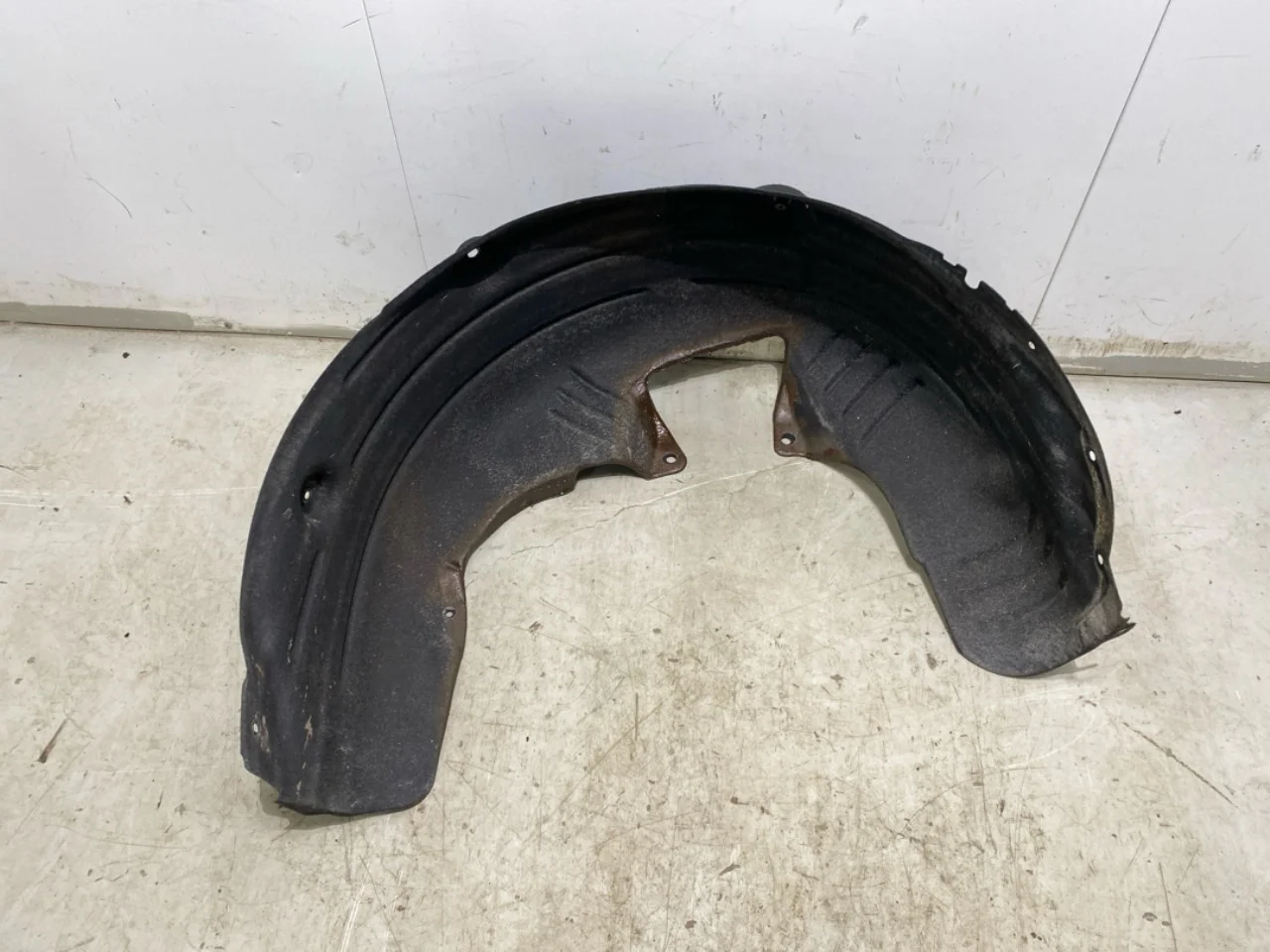 Inner fender liner view 4