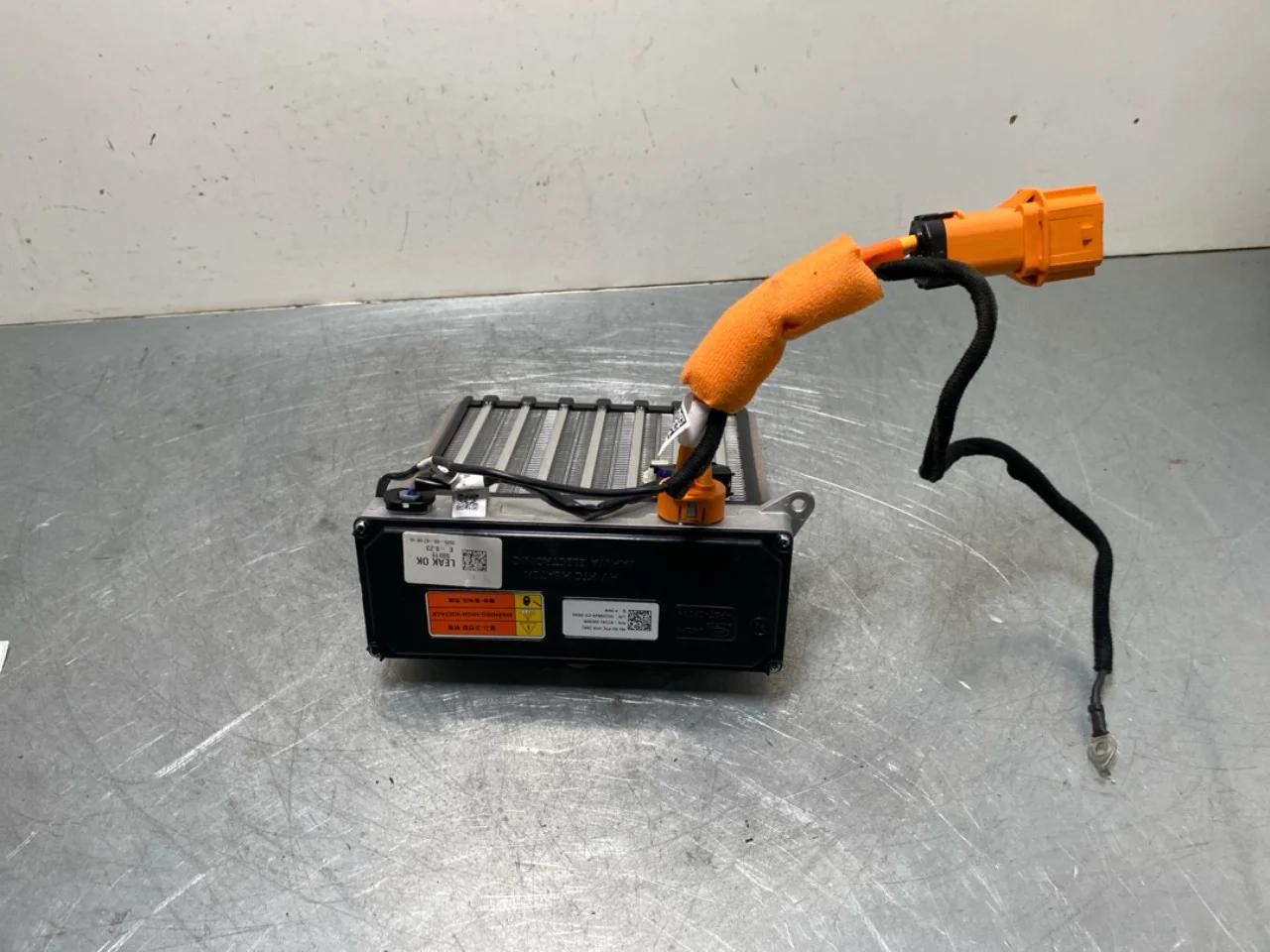 Heater matrix, electric