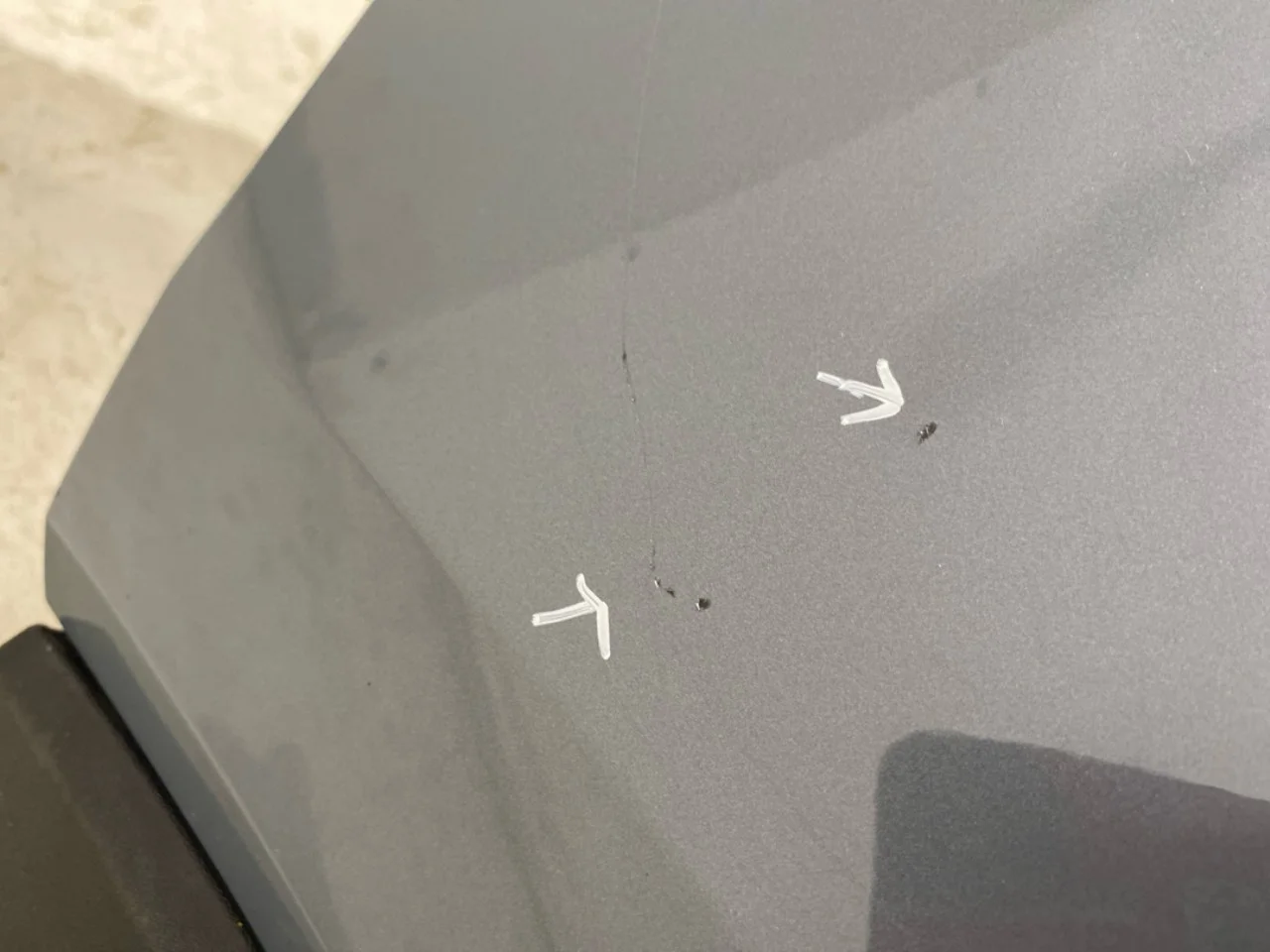 Volvo XC40/RECHARGE 2018- Rear bumper view 4