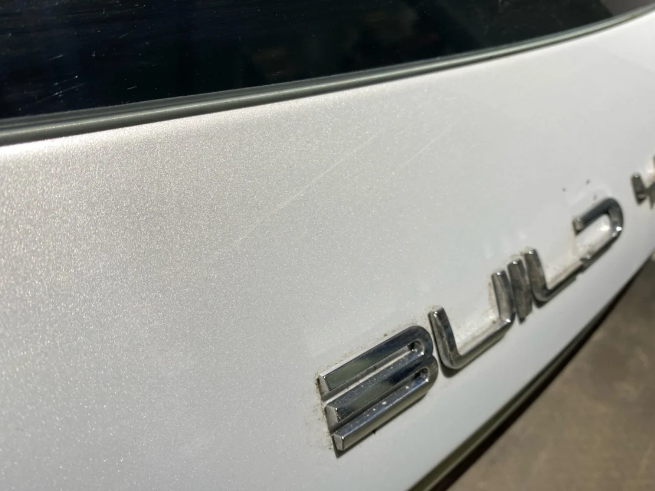 Byd ATTO 3 2022- Tailgate, estate view 2