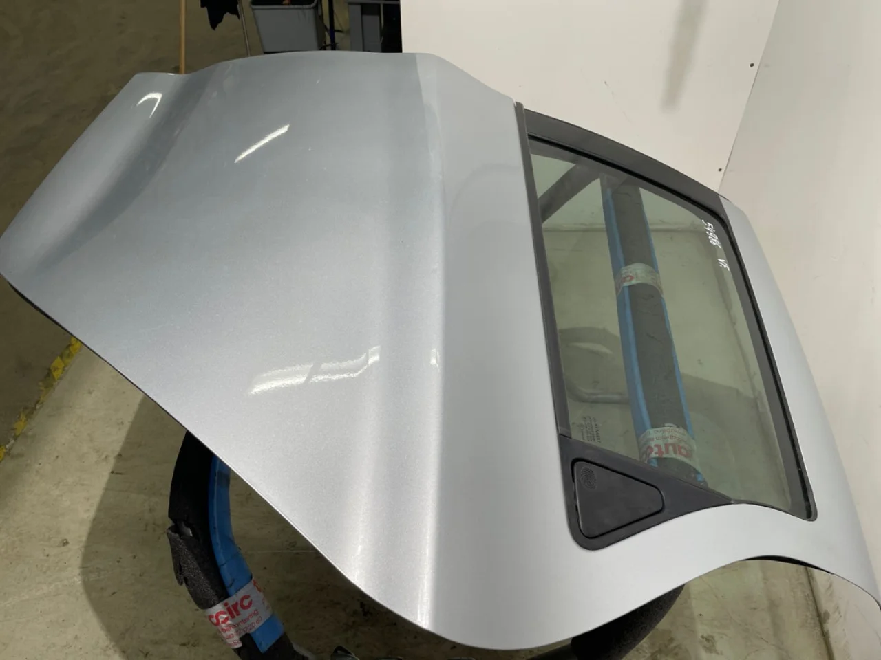 Renault ZOE/E- TECH 2013--> Ajtó, 4 ajtós, hátsó, bal nézet 2