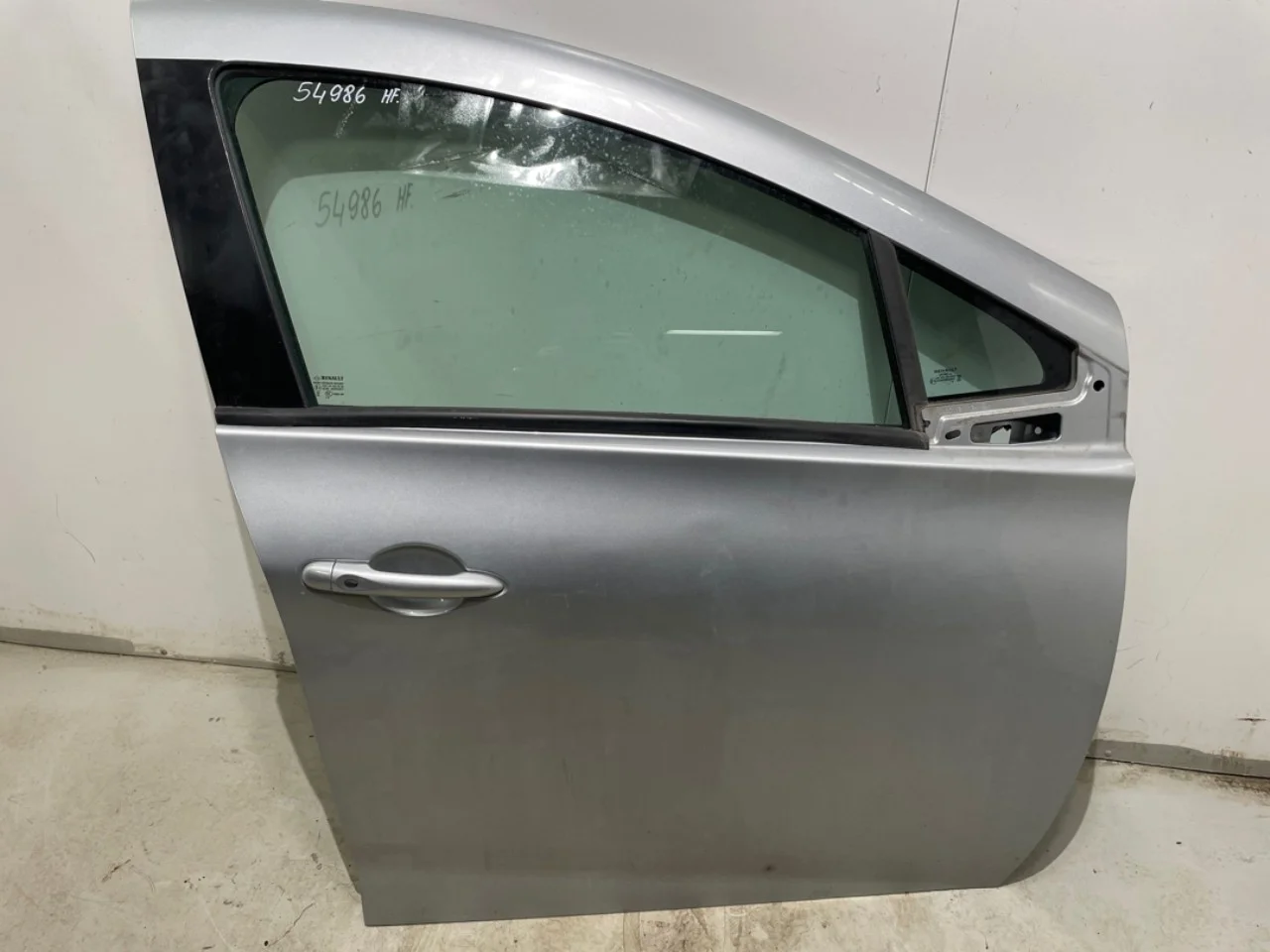 Renault ZOE/E- TECH 2013--> Ajtó, 4 ajtós, első, jobb