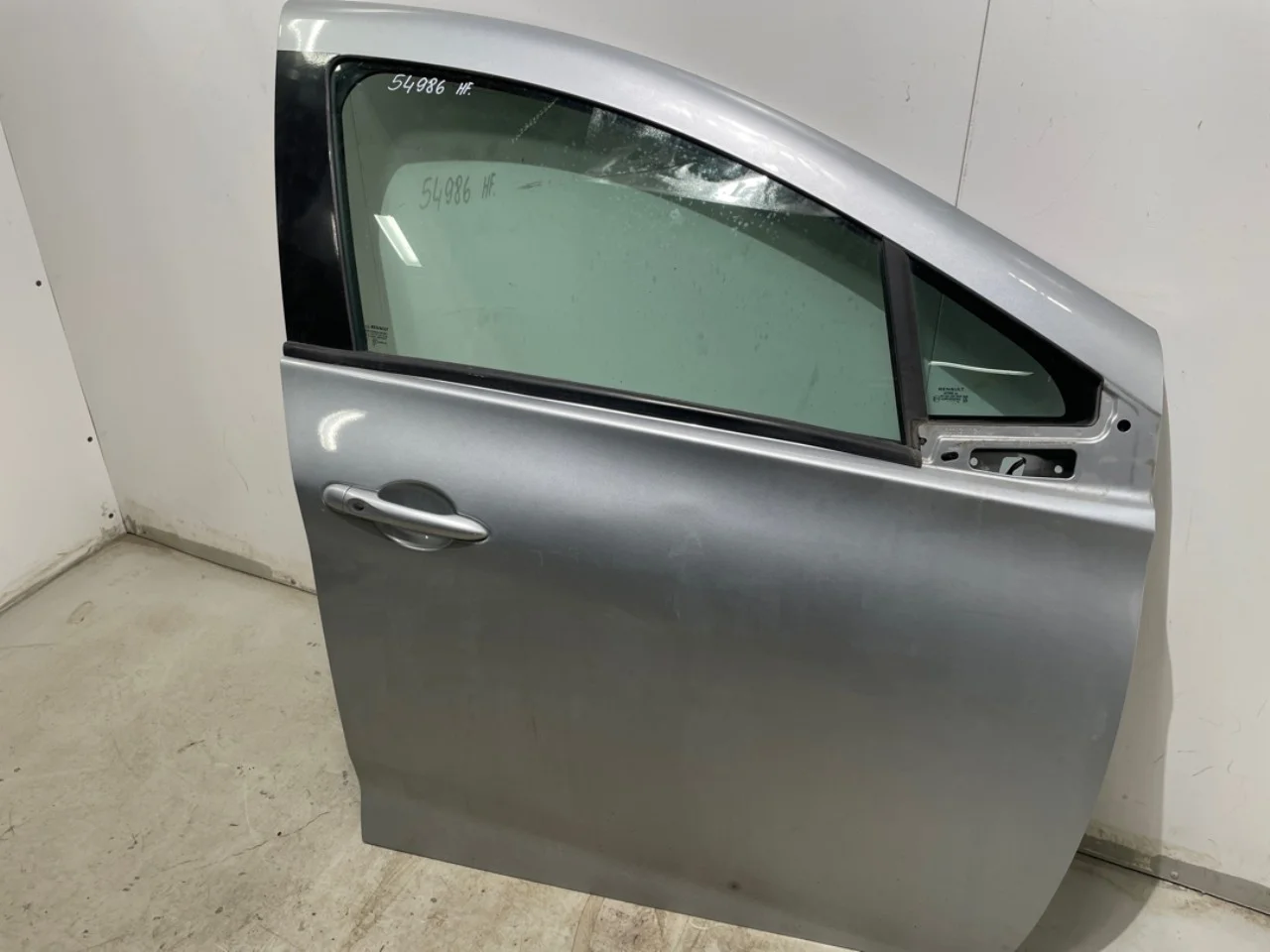 Renault ZOE/E- TECH 2013--> Ajtó, 4 ajtós, első, jobb nézet 2