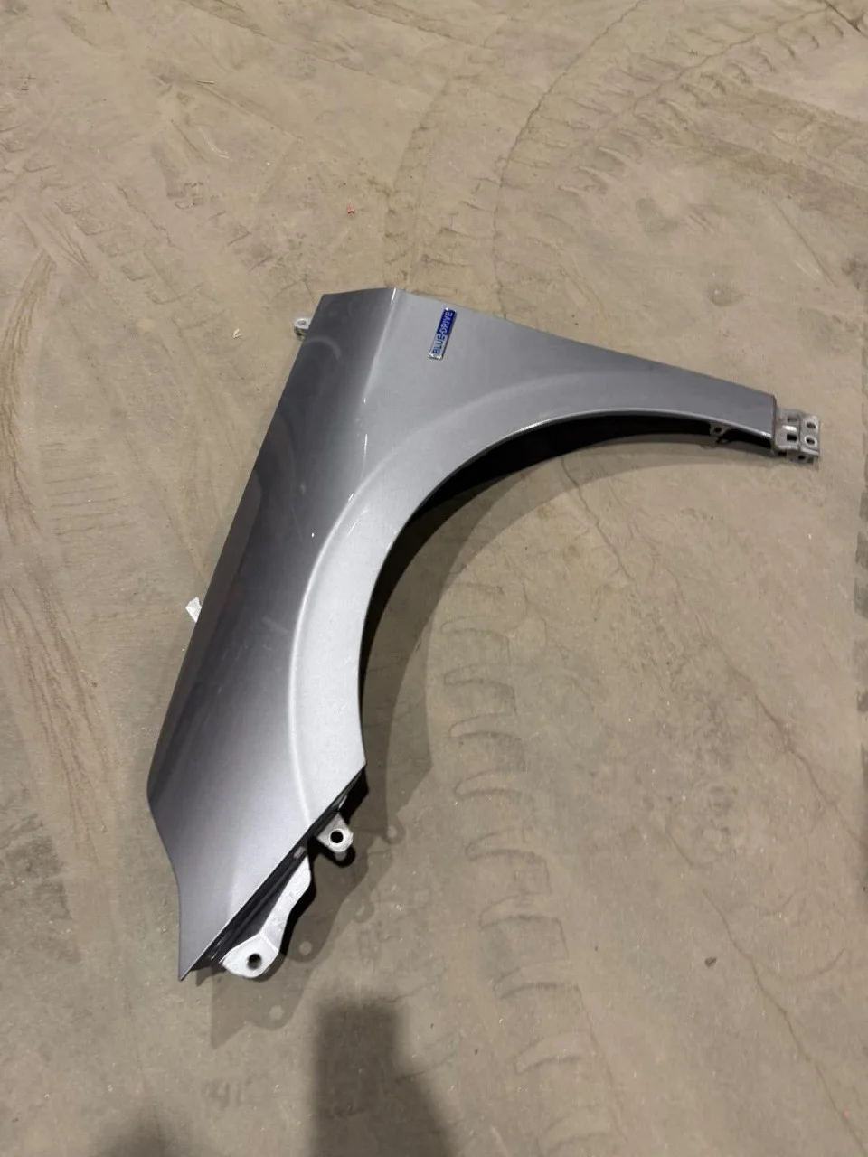Hyundai IONIQ AE 2017-22 Front left fender view 2
