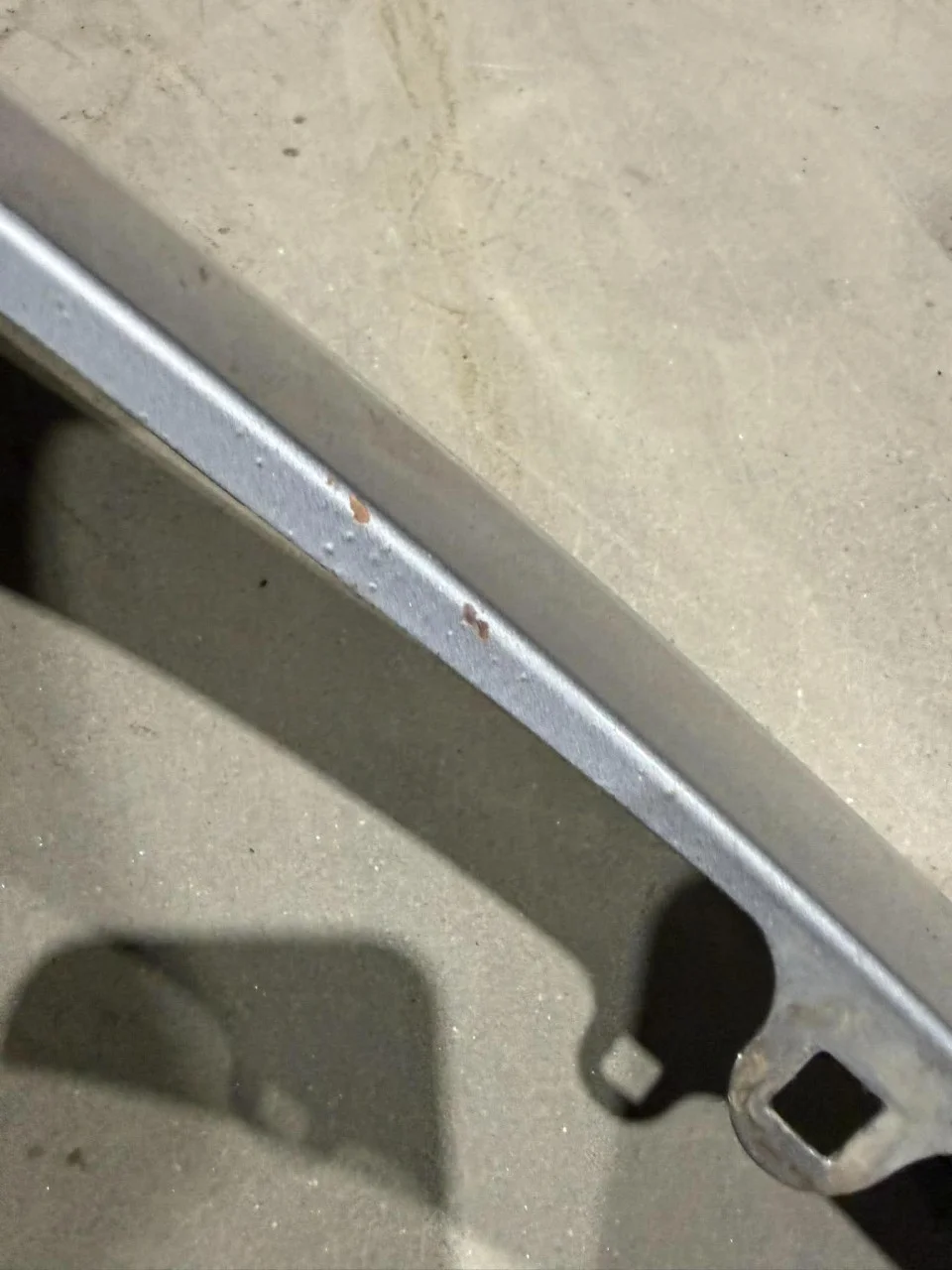 Hyundai IONIQ AE 2017-22 Front left fender view 4