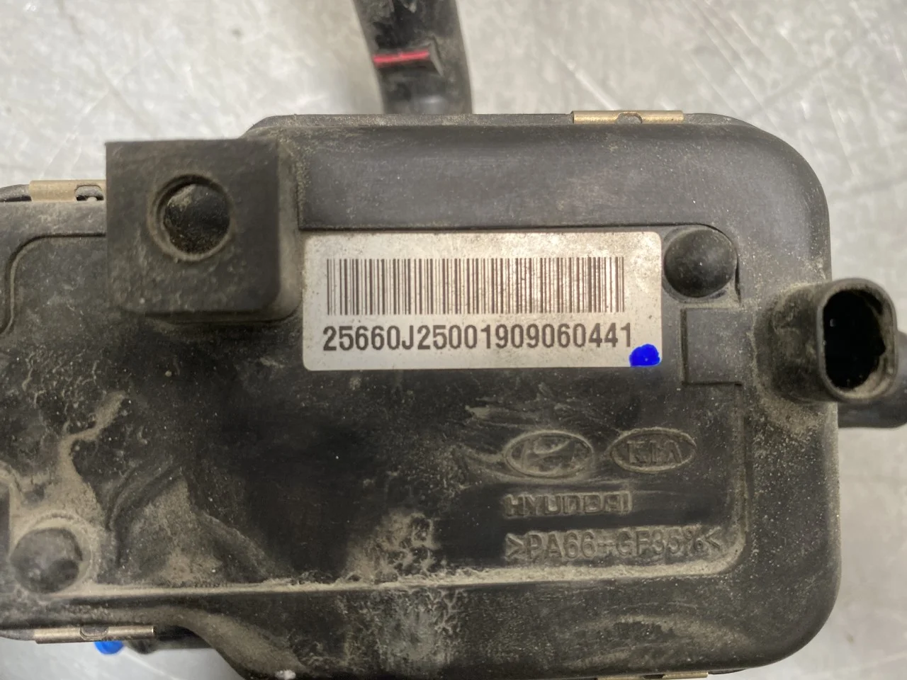 Kia SOUL 2009- Keringtetőszivattyú nézet 4
