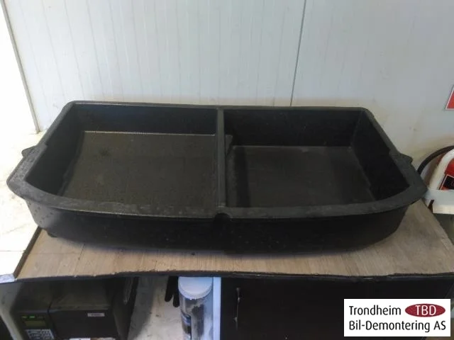 Kia SOUL 2009- Cargo area protective mat / lining