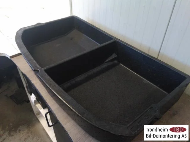Kia SOUL 2009- Cargo area protective mat / lining view 2
