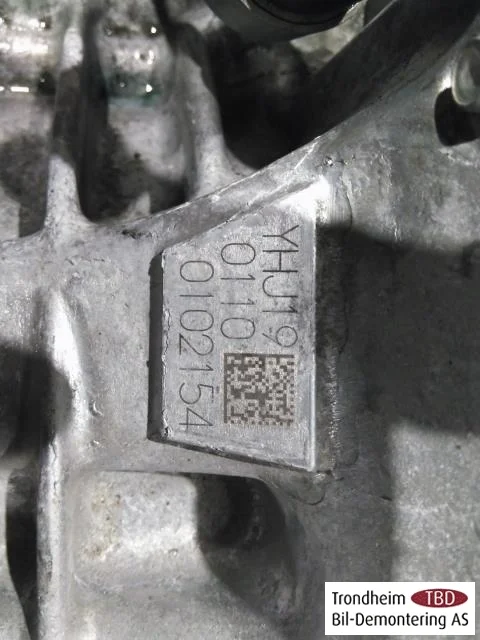 Nissan LEAF 2017-24 Elektromos motor, első nézet 3