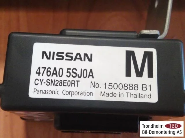 Nissan LEAF 2017-24 Vezérlőegység, egyéb nézet 3