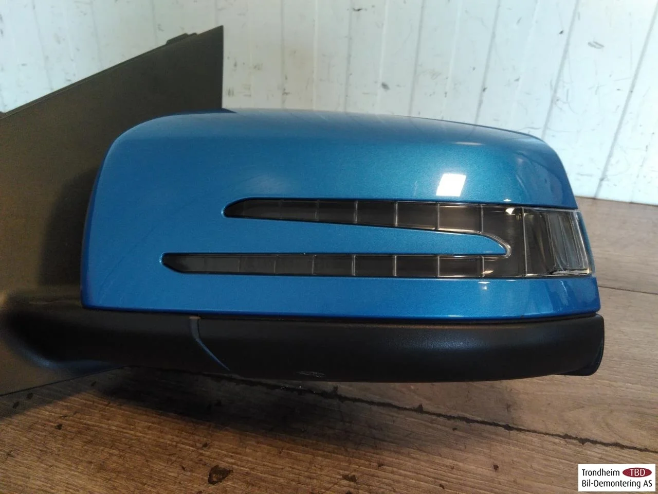 Mercedes B 180-200 W246/W242 2012-19 Tükör, bal, elektromosan állítható nézet 2