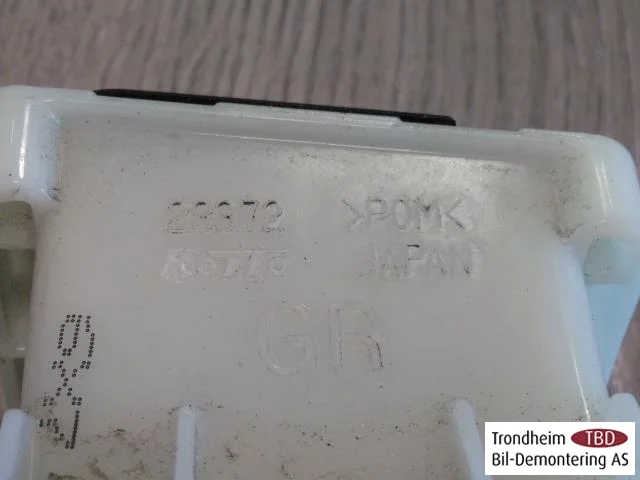 Nissan LEAF 2011-17 Ablakmosó fúvóka nézet 3