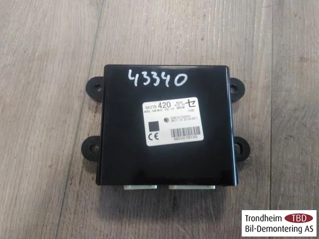 Mitsubishi OUTLANDER 2013-21 Unitate de control, sistem keyless