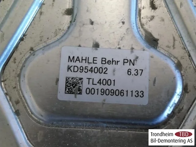 Tesla MODEL 3 2017--> Hűtőventilátor, elektromos nézet 2