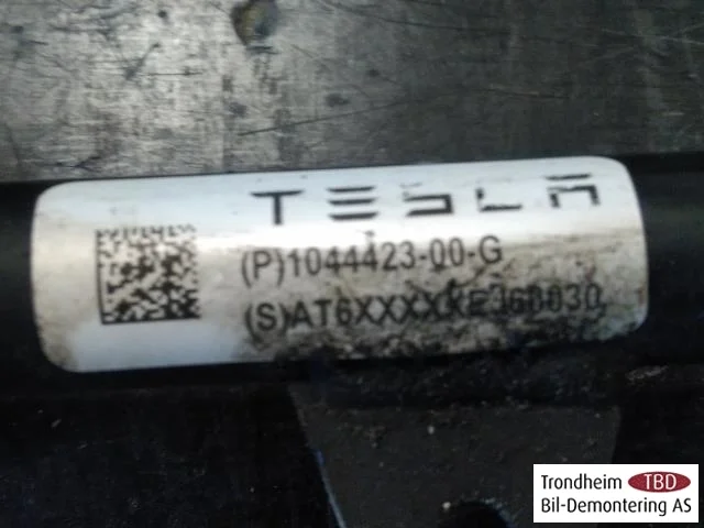 Tesla MODEL 3 2017--> Braț suspensie, dreapta spate vedere 2