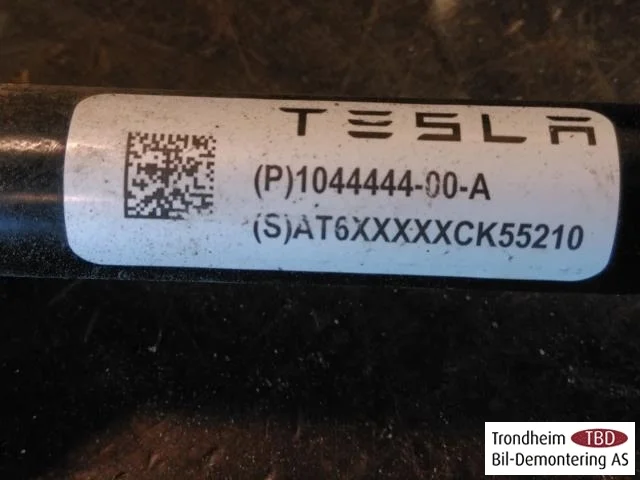 Tesla MODEL 3 2017--> Braț suspensie, dreapta spate vedere 2