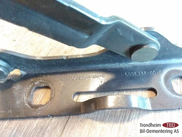 Tesla MODEL S 2013- Hood hinge(s) view 2