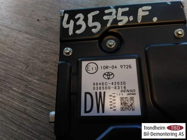 Toyota RAV 4 2019 Exterior camera view 3