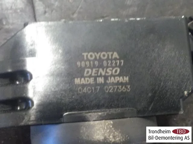 Toyota RAV 4 2019 Gyújtótekercs nézet 2