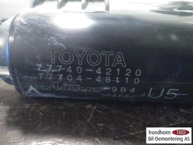 Toyota RAV 4 2019 Klíma aktívszén szűrő nézet 2