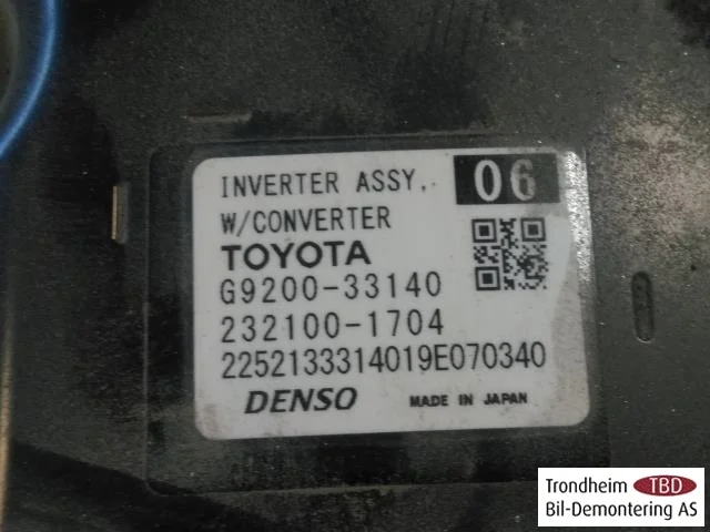 Toyota RAV 4 2019 Hibrid inverter nézet 3