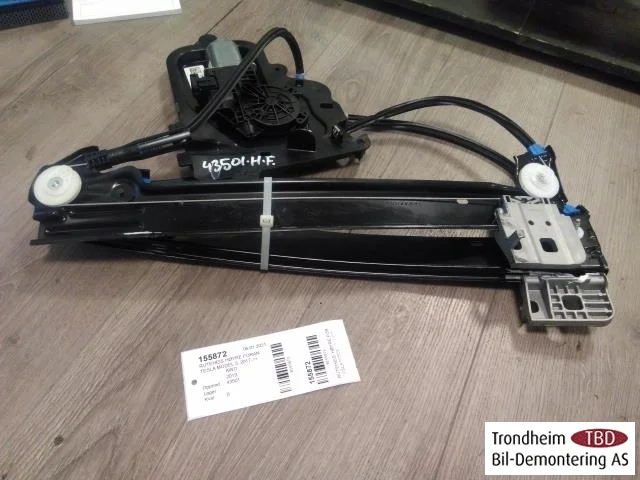 Tesla MODEL 3 2017--> Electric window regulator, complete