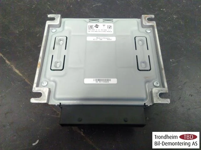 Tesla MODEL S 2013- Radio / hi-fi amplifier view 2