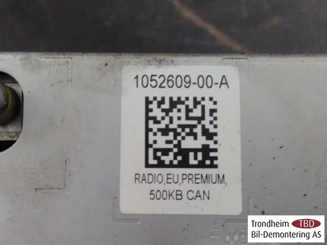 Tesla MODEL S 2013- Radio / hi-fi, other view 4