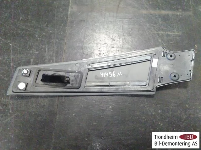 Tesla MODEL S 2013- Body shell view 2