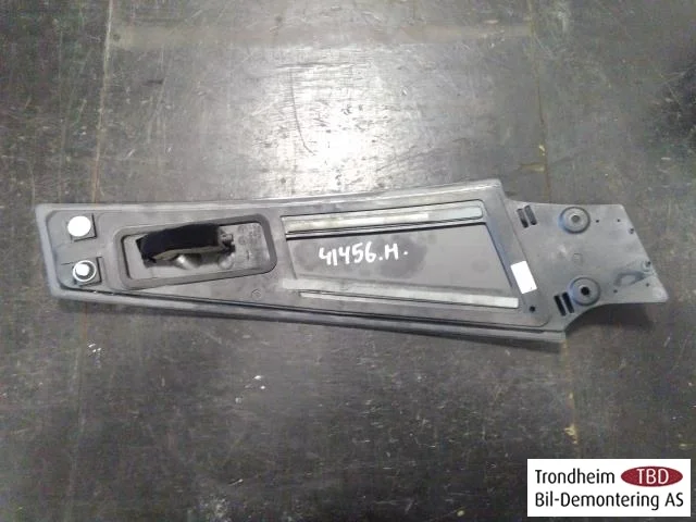Tesla MODEL S 2013- Body shell view 2