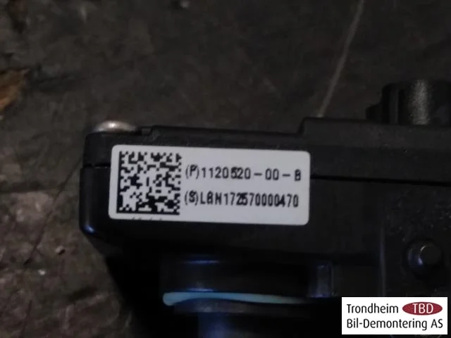 Tesla MODEL S 2013- Exterior camera view 4
