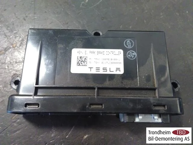 Tesla MODEL S 2013- Vezérlőegység, elektromos kézifék (EPB)