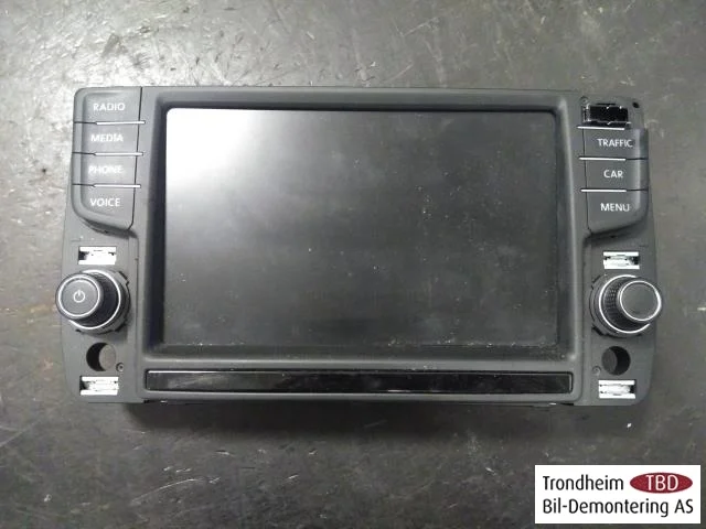 Volkswagen GOLF, E-GOLF VII 2013-20 GPS navigáció