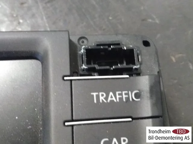 Volkswagen GOLF, E-GOLF VII 2013-20 GPS navigáció nézet 2