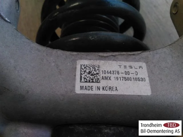 Tesla MODEL 3 2017--> Amortizor tip McPherson, față dreapta vedere 3