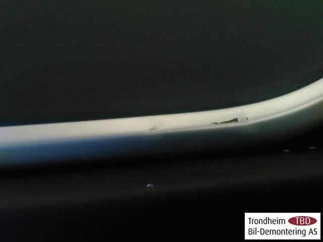 Tesla MODEL S 2013- Door trim panel, right view 3