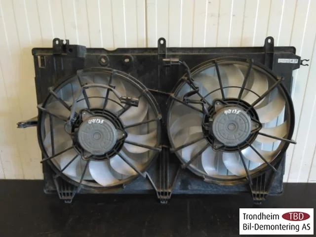 Mitsubishi OUTLANDER 2013-21 Hűtőventilátor, elektromos nézet 2
