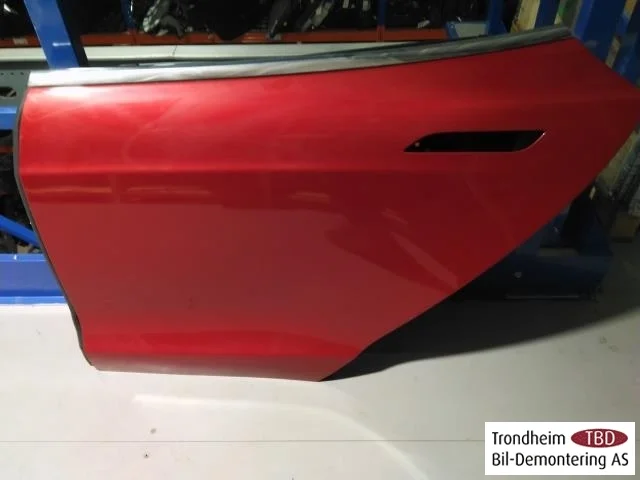 Tesla MODEL S 2013- Ajtó, 4 ajtós, hátsó, bal