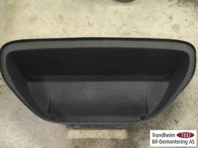 Tesla MODEL X 2016- Cargo area protective mat / lining