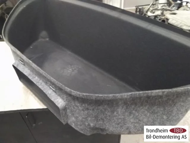 Tesla MODEL X 2016- Cargo area protective mat / lining view 2