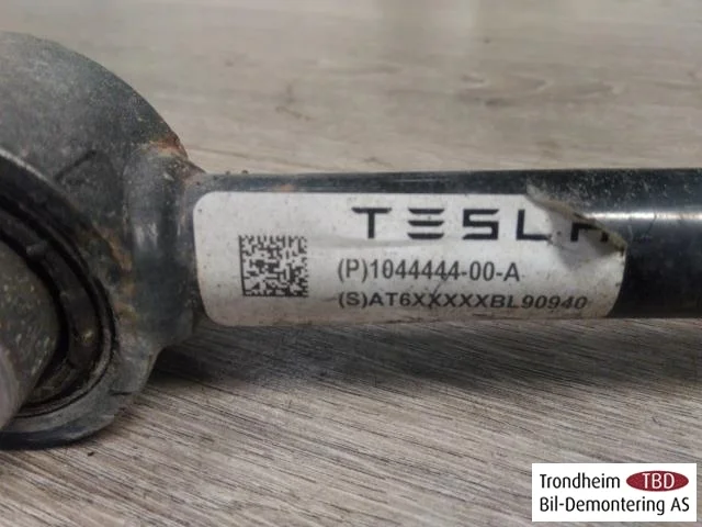 Tesla MODEL 3 2017--> Control arm, rear left view 2